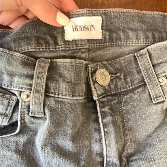 Gray Hudson Jeans - Picture 2 of 3